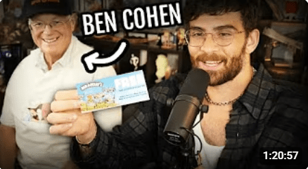 Ben Cohen Hasan Abi